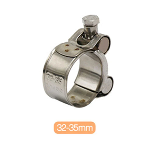 Motorcycle Stainless Steel Exhaust Pipe Clamp 40-43mm (Fits Various Models)
