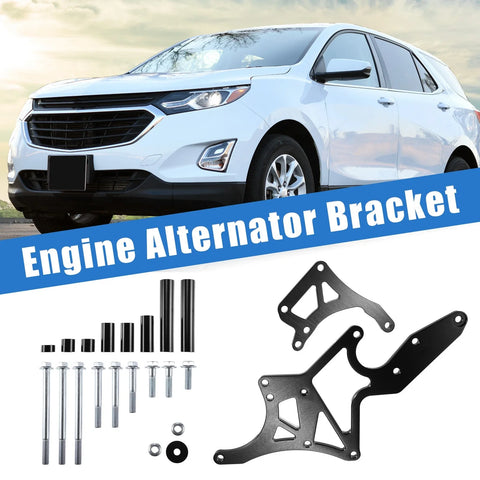 Chevrolet LS1 LS2 LS3 Engines Set Engine Serpentine Alternator Bracket