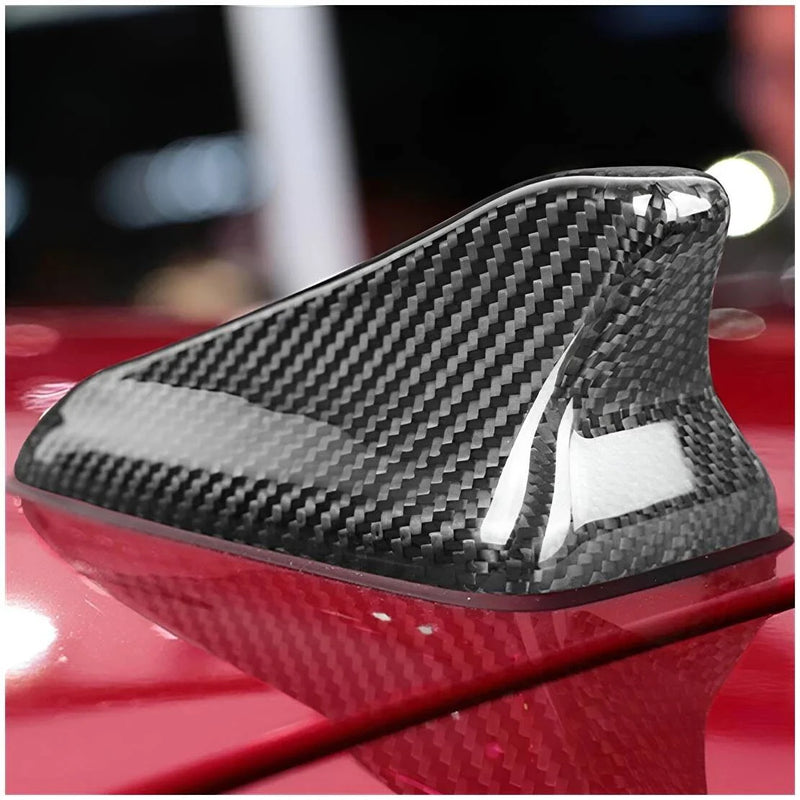 Kia Stinger Carbon Fiber Shark Fin Antenna Cover (2018-2023)