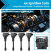 Nissan X-Trail, Dualis, Altima, Navara 4 x Ignition Coils (2001-2023)