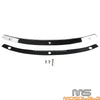 Harley Touring Street Glide Chrome Front Fairing Windshield Trim (2014-2023)