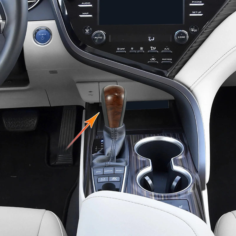 Toyota Lexus Wood Pattern Gear Shift Knob