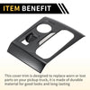 Chevy Colorado (2023-2024) Carbon Fiber Pattern Gear Shift Frame Cover