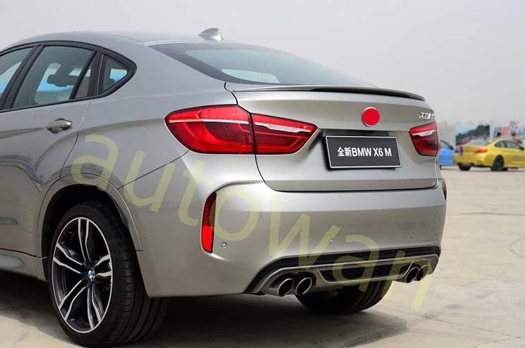 BMW X6 F16 Factory Style Spoiler Wing ABS (2015-2018)