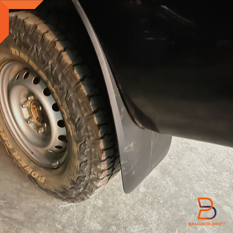 Ford Ranger Ute Rear Mud Flap Splash Guard Rubber (2012-2018)