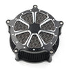 Harley Touring Dyna Softail CNC Air Cleaner Intake Filter Kit