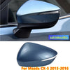 Mazda CX-5 Blue Left Driver Side Rearview Mirror Cap Cover (2015–2016)