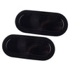 Trailer ATV Caravan Oval LED Tail Brake Stop Light Lamps (12V)
