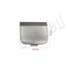 Mercedes-Benz GLA-Class Rear Bumper Tow Hook Eye Cover Cap (2014–2017)