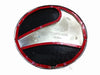 Mazda CX-5 (2013-2015) - Chrome & Black Fuel Cap Door Cover