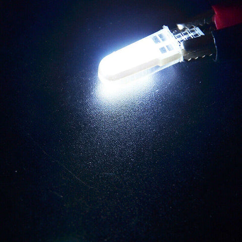 Vehicles 6pc T10 194 W5W COB 2835 SMD 12LED Car License Light Bulbs