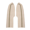 Honda Civic Sedan Front Door Panels Armrest Covers 2 x Beige (2006-2011)