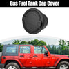 Jeep Wrangler (2018-2022) Black Gas Cap Fuel Filler Door Cover