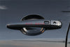 Nissan Rogue Exterior Door Handle Carbon Fiber Cover Trim (2021-2023)