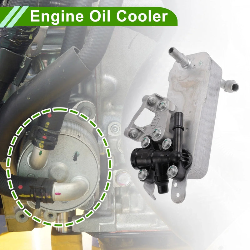 BMW 230i Engine & Transmission Oil Cooler