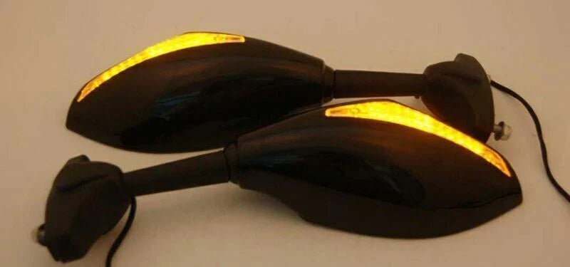 Honda Kawasaki Suzuki Yamaha Ducati Motorcycle Mirror Turn Signal