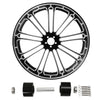 Harley Touring Rim & Hub 18x3.5 Front Wheel & Dual Disc Hub (1997-2021)