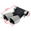 Porsche Boxster Cayman 2008-2015 Exhaust Tip (2008-2015)