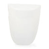 Suzuki GSXR600 GSXR750 White Rear Passenger Cowling Seat Cover (2001-2003)