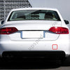 AUDI A4 S4 Rear Bumper Tow Hook Cover Cap (2008–2013)
