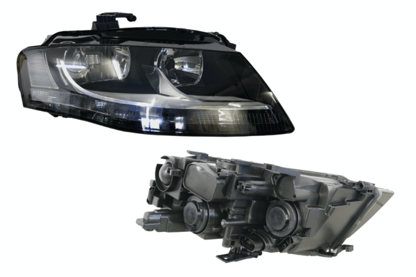 Headlight Right Hand Side FOR Audi A4 B8 2008-2012