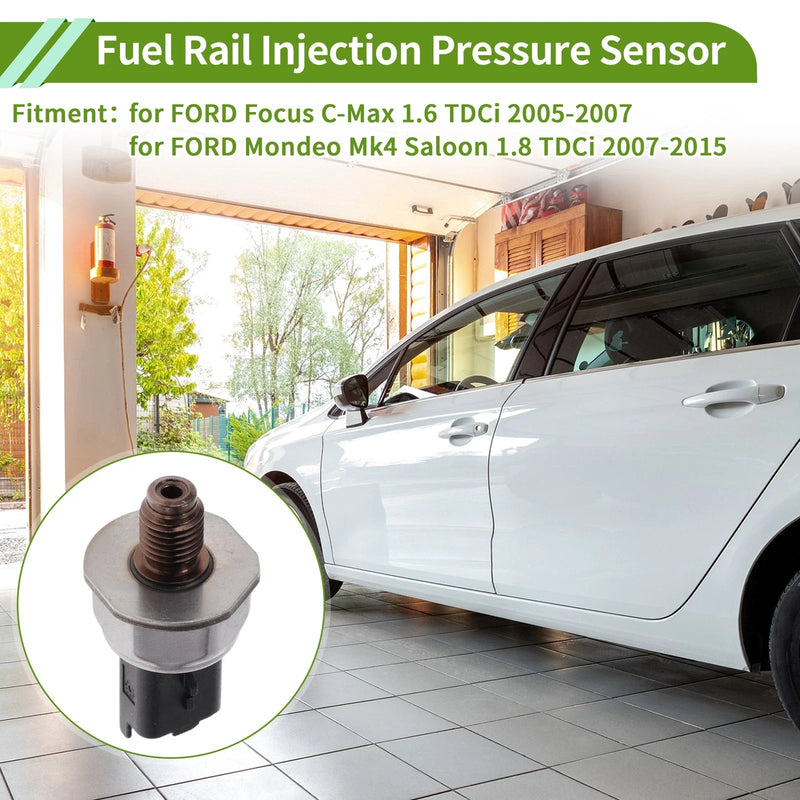 Ford Focus C-Max 1.6 TDCi Fuel Injection Pressure Sensor (2005-2007)