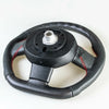 Mini R55 R56 R57 R58 R60 R61 Flat Bottom Matte Carbon Leather Steering Wheel (2006-2016)