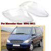 Mercedes-Benz W639 2 x Headlight Lens Covers (2004-2010)