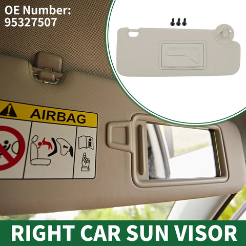 Chevrolet Sonic Right Sun Visor with Mirror (2012-2016)