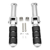 Harley Softail Chrome Rider Driver & Passenger Footpegs Bracket (2018-2025)