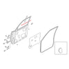 Nissan Datsun Sunny Sentra B13 Sedan 1990-1994 Door Belt Moulding