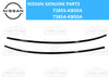Nissan R35 GT-R NISSAN OEM MOULDING-ROOF DRIP LH & RH Set