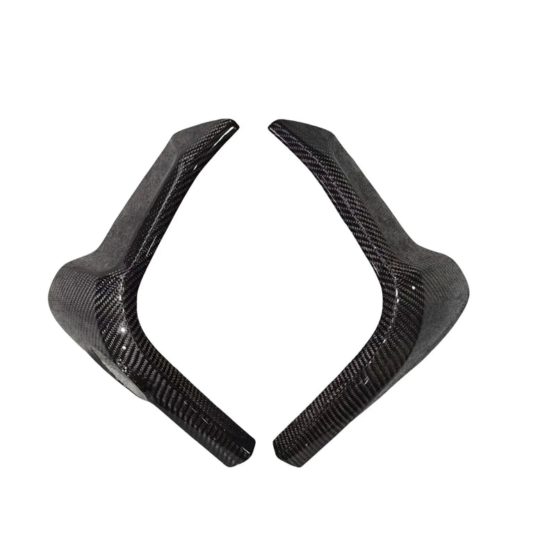 Triumph Rocket (2020-2022) Carbon Fiber Upper Radiator Cowl 1 Pair
