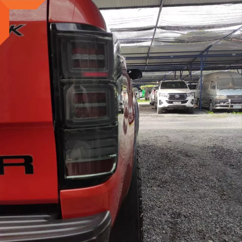 Ford Ranger T6 PX1 3" 36C Metro Grey Slim Fender Flares (2012-2014)