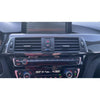 BMW 3 Series F30 2012-2018 LHD DRY Carbon Fiber Dashboard Panel Cover Trim
