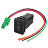 Mitsubishi Outlander LED Light Bar Push Switch w/ Connector (2003-2023)
