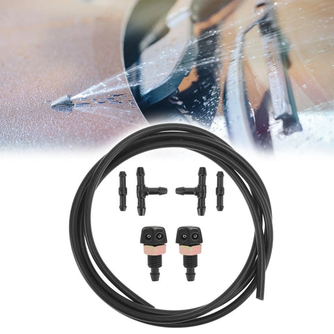 Toyota Ford 7pcs Universal Windshield Wiper Fluid Squirter Nozzle