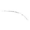 Mercedes C-Class W204 Front Bumper Chrome Trim Left (2007-2010)