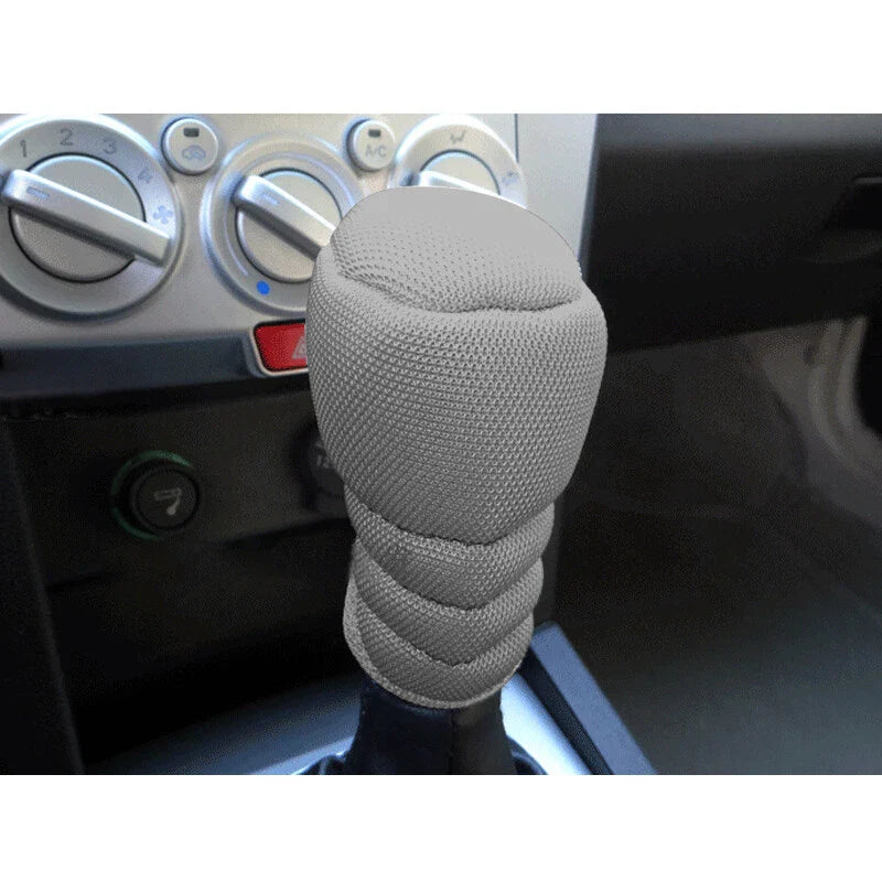 Car Universal Gear Shift Knob & Handbrake Cover Non-Slip Protector