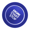 Subaru Blue Engine Start Stop Button Ring Cover