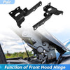 Hyundai Tucson 2010-2015 Hood Hinge (2 x LH RH)