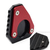 BMW G310GS 2017-2018 Red Kickstand Extension Plate