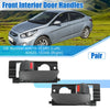 Hyundai Accent (2010-2017) - 1 Pair Front Inner Door Handle