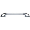 Caravan LED Blue Illuminated Hand Rail 12V Chrome Plated Zinc Alloy End Caps