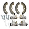 Front Brake Wheel Cylinders W/Shoes 4x Honda Rancher (2004-2007)