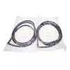 Datsun Sunny B310 4-Door 1978-1982 Front Door Weatherstrip Set