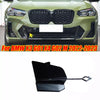 BMW X3 X4 Tow Hook Cover Front Bumper (2022–2023)