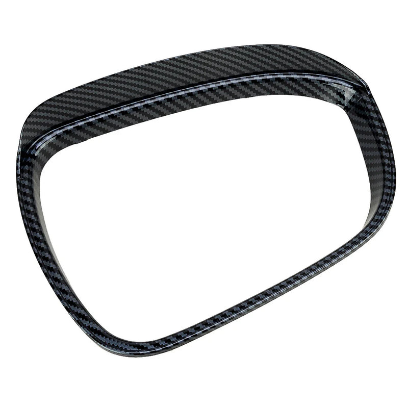 Mitsubishi Outlander Carbon Fiber Mirror Eyebrow Trim (2022)