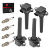 Yamaha 4-Stroke 1800 WaveRunner 1800 Ignition Coil & Spark Plug (2000-2005)