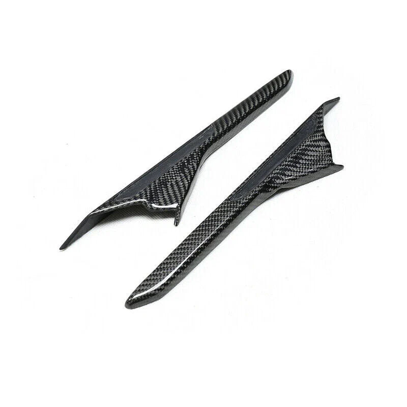 BMW M5 2018-2022 Dry Carbon Fiber Side Fender Air Vent Trim Parts